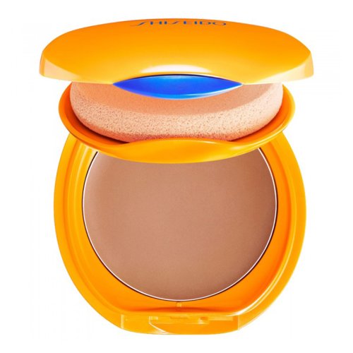 SHISEIDO SUN PROTECT - Fond de Teint - Compact Bronzant SPF10 SHISEIDO SUN PROTECT - Fond de Teint - Compact Bronzant SPF10